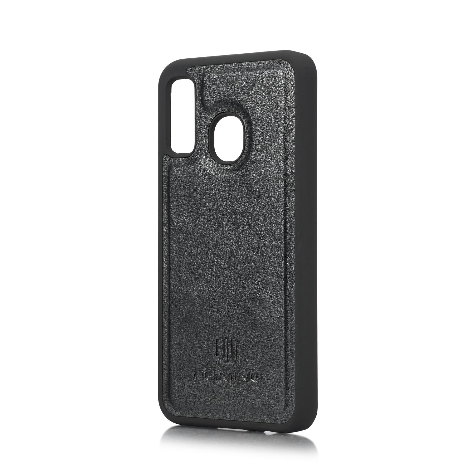 Samsung Galaxy A40 Magnet Wallet Black