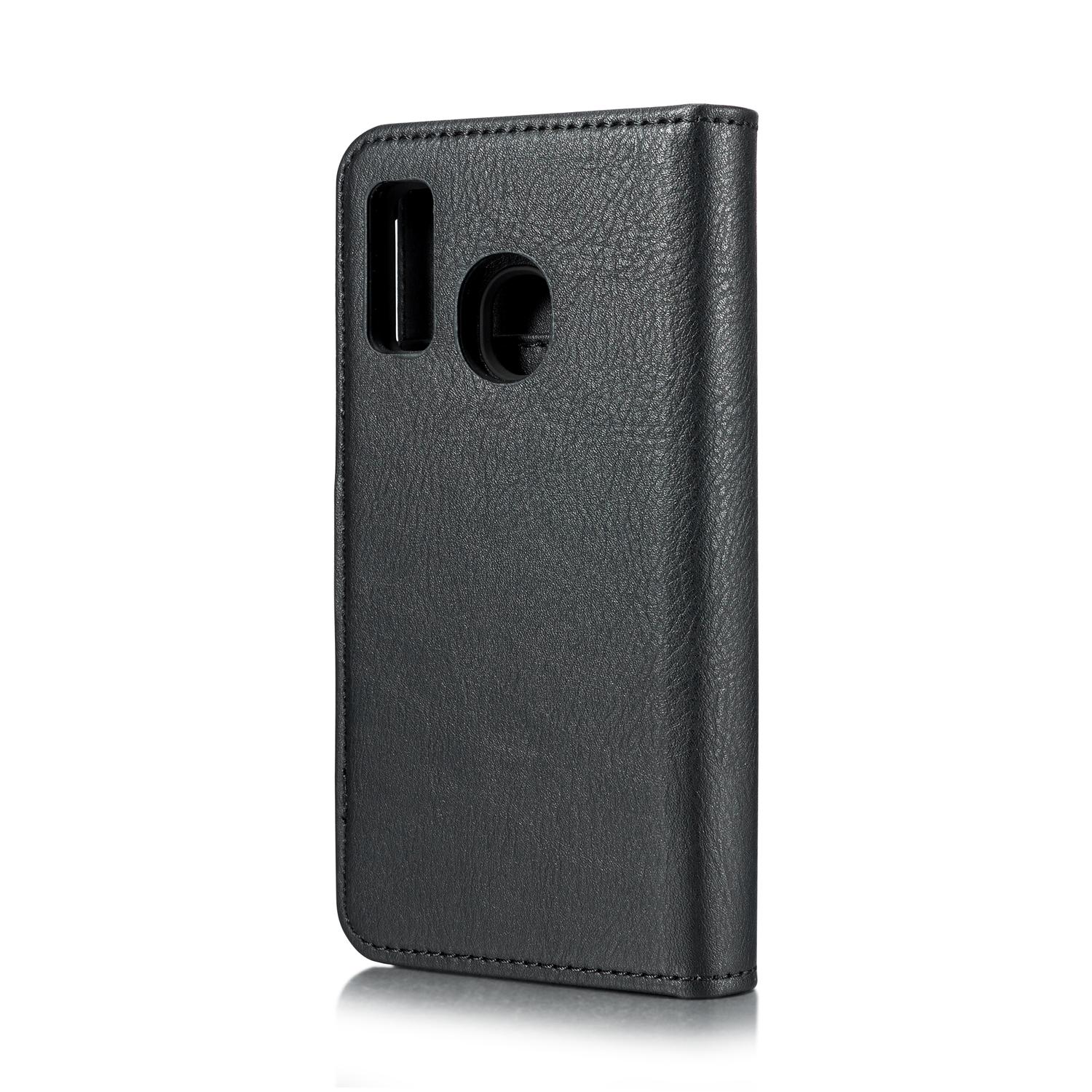 Samsung Galaxy A40 Magnet Wallet Black