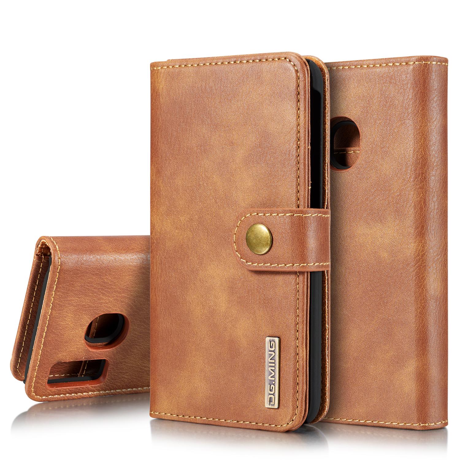 Samsung Galaxy A40 Magnet Wallet Cognac