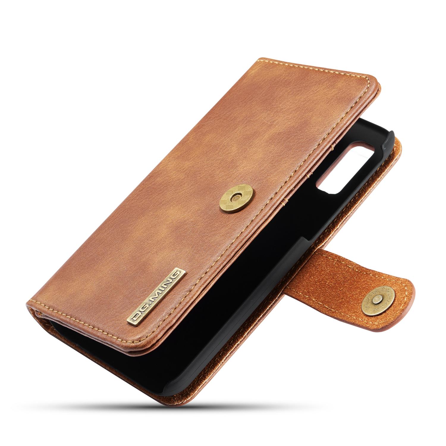 Samsung Galaxy A40 Magnet Wallet Cognac