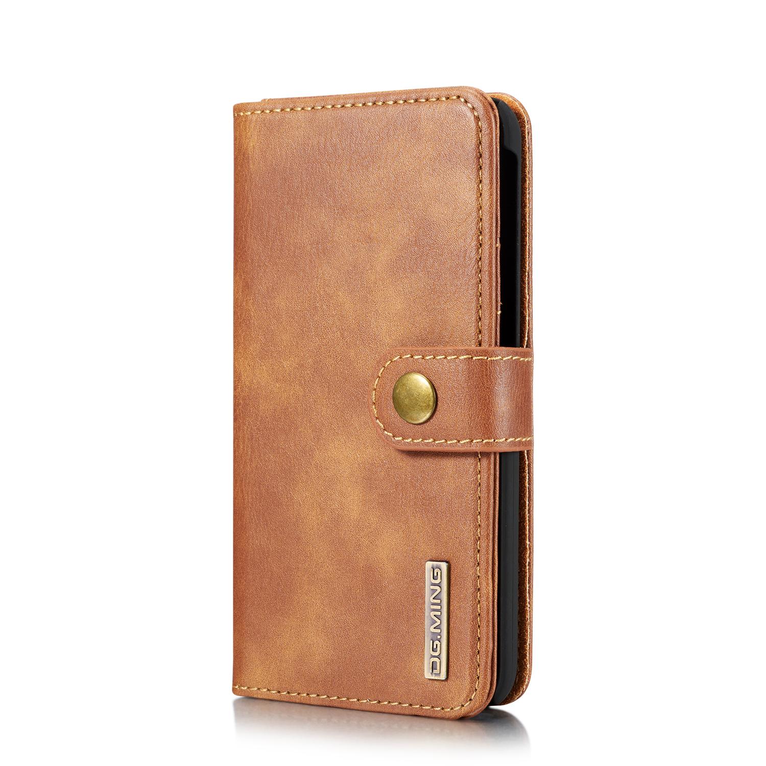 Samsung Galaxy A40 Magnet Wallet Cognac