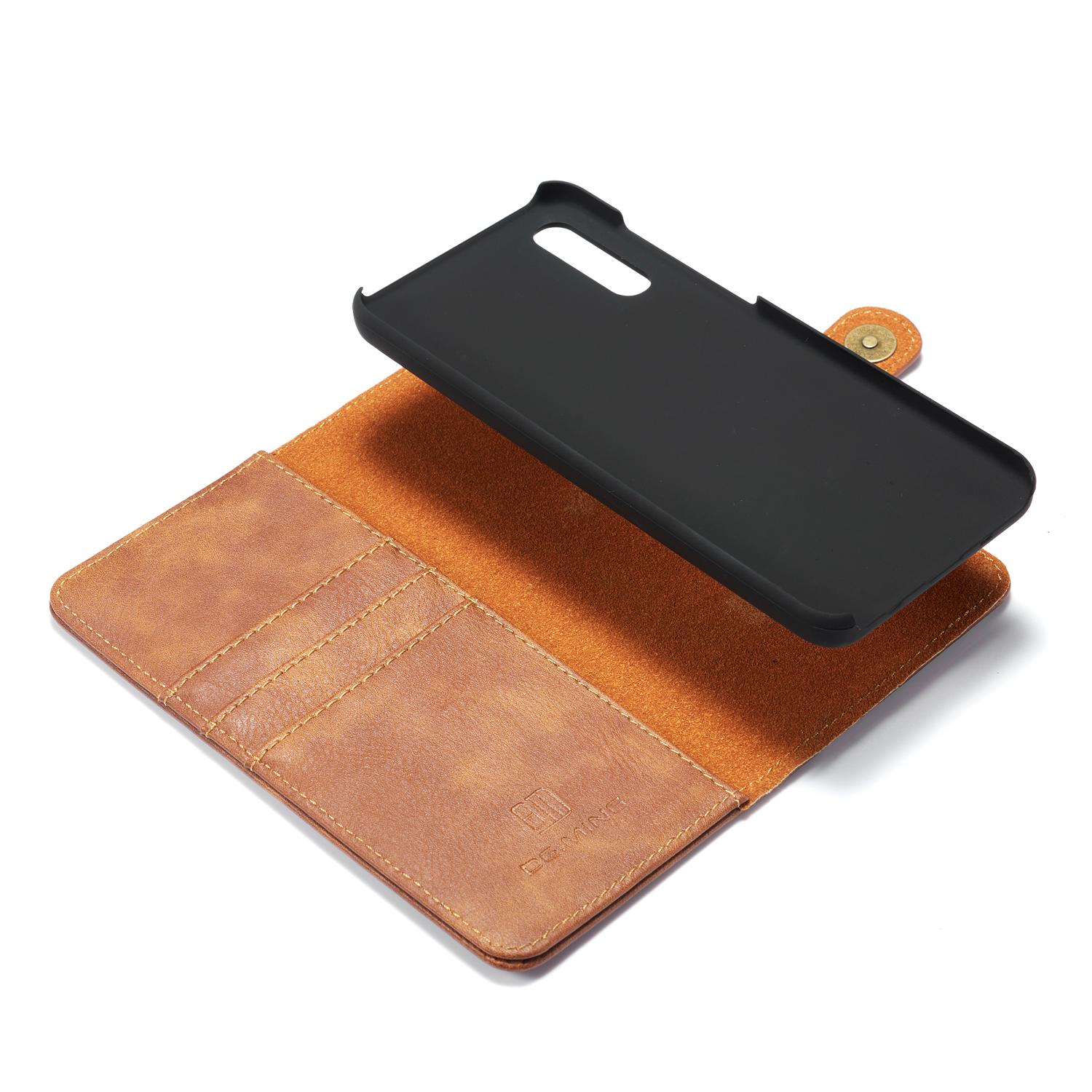 Samsung Galaxy A50 Magnet Wallet Cognac