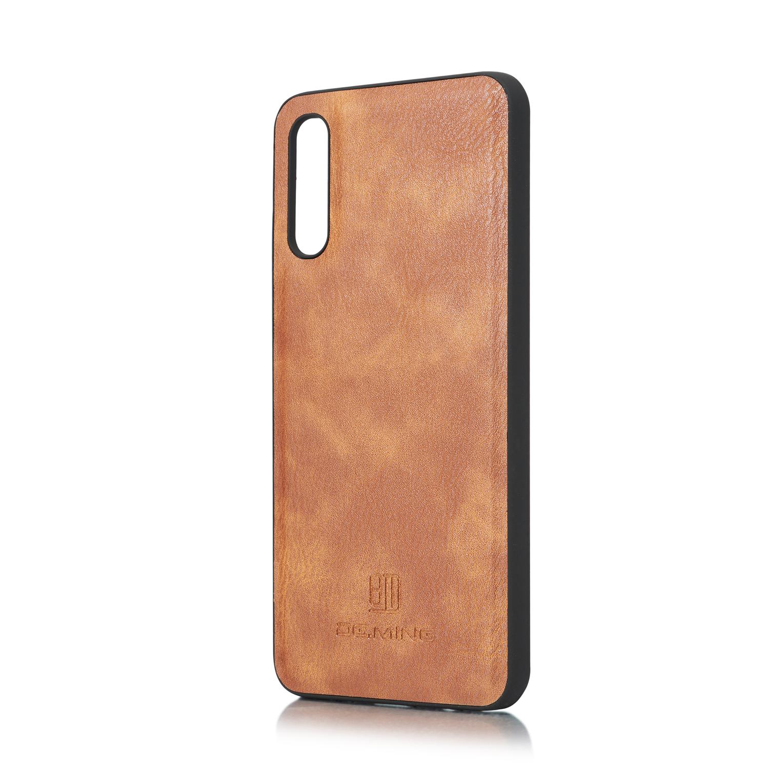 Samsung Galaxy A50 Magnet Wallet Cognac