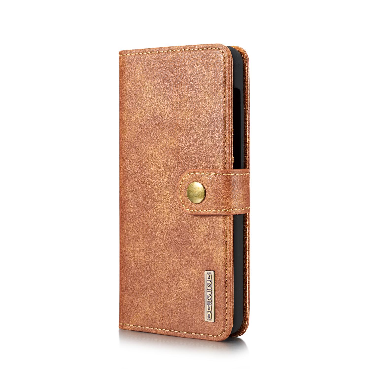 Samsung Galaxy A50 Magnet Wallet Cognac