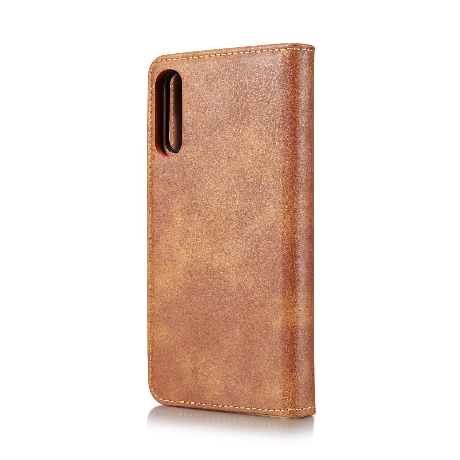 Samsung Galaxy A50 Magnet Wallet Cognac