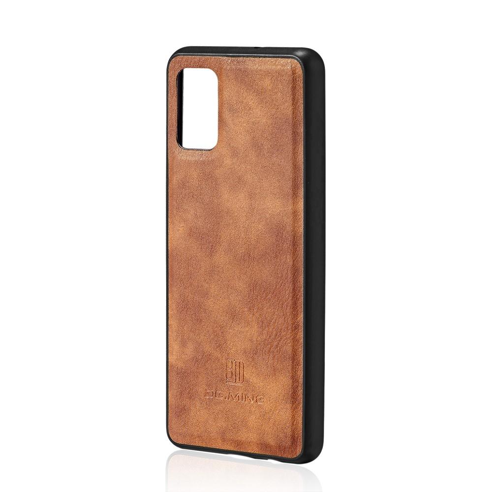 Samsung Galaxy A51 Magnet Wallet Cognac