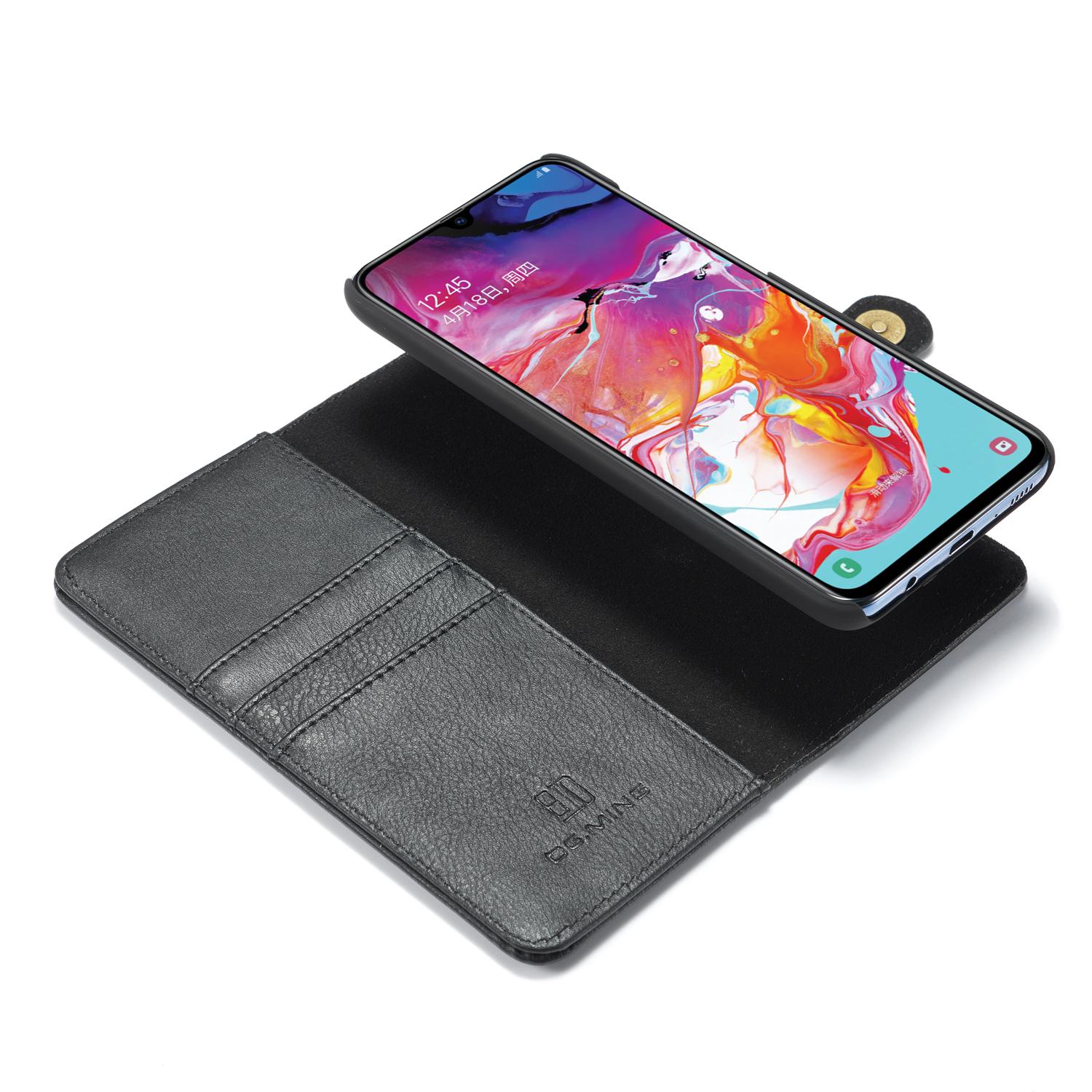 Samsung Galaxy A70 Magnet Wallet Black