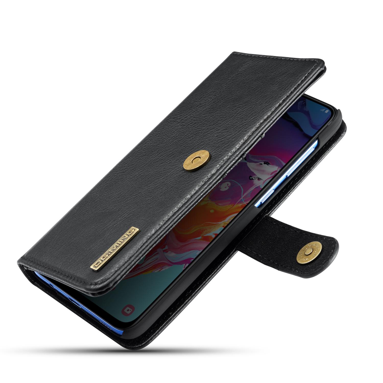 Samsung Galaxy A70 Magnet Wallet Black