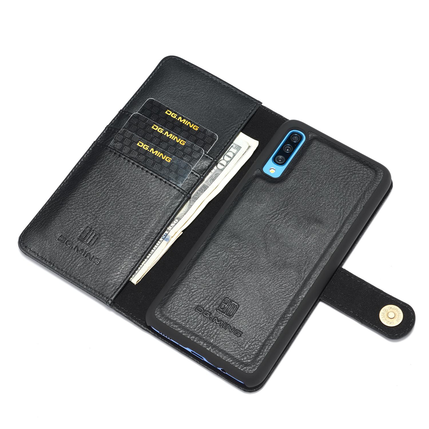 Samsung Galaxy A70 Magnet Wallet Black