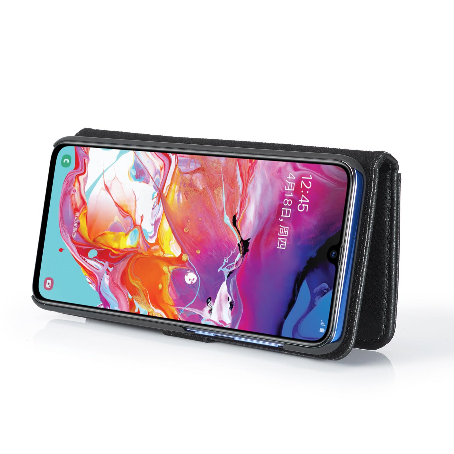Samsung Galaxy A70 Magnet Wallet Black