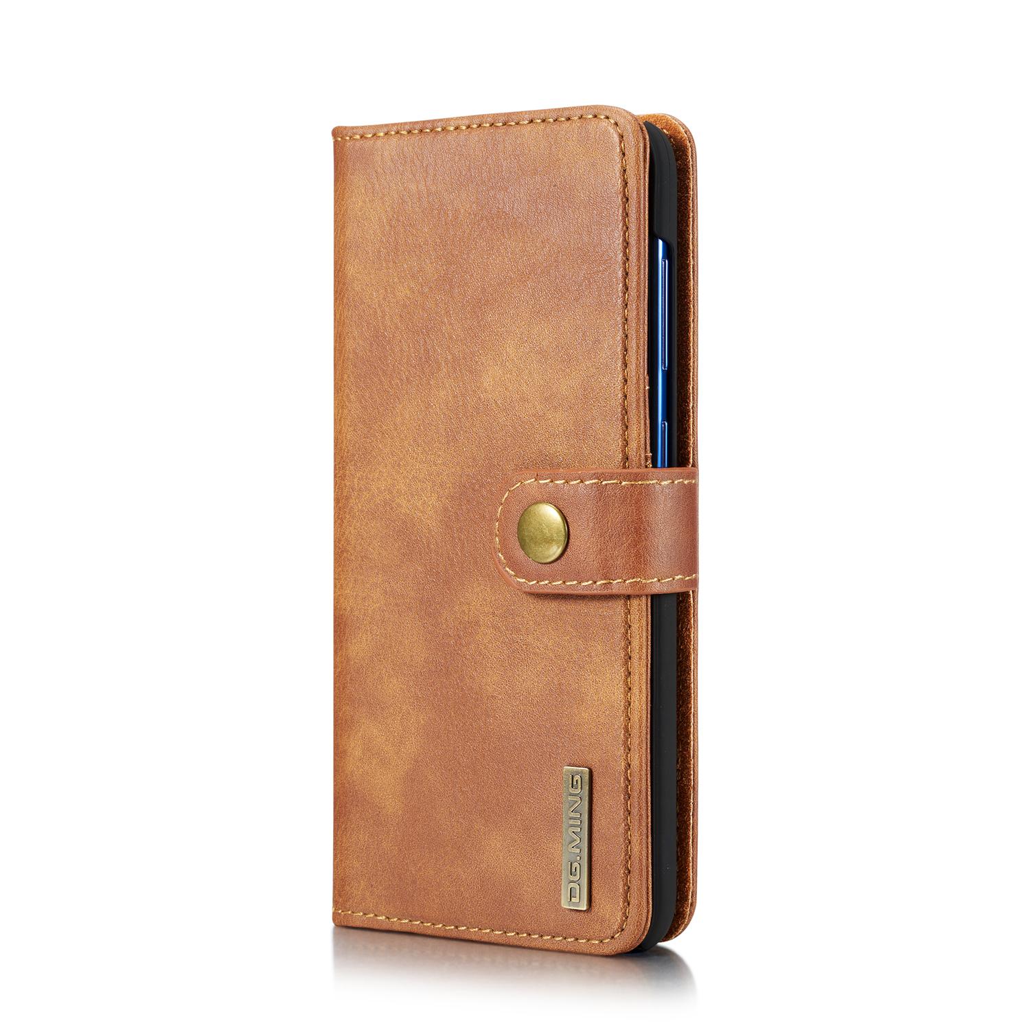 Samsung Galaxy A70 Magnet Wallet Brown