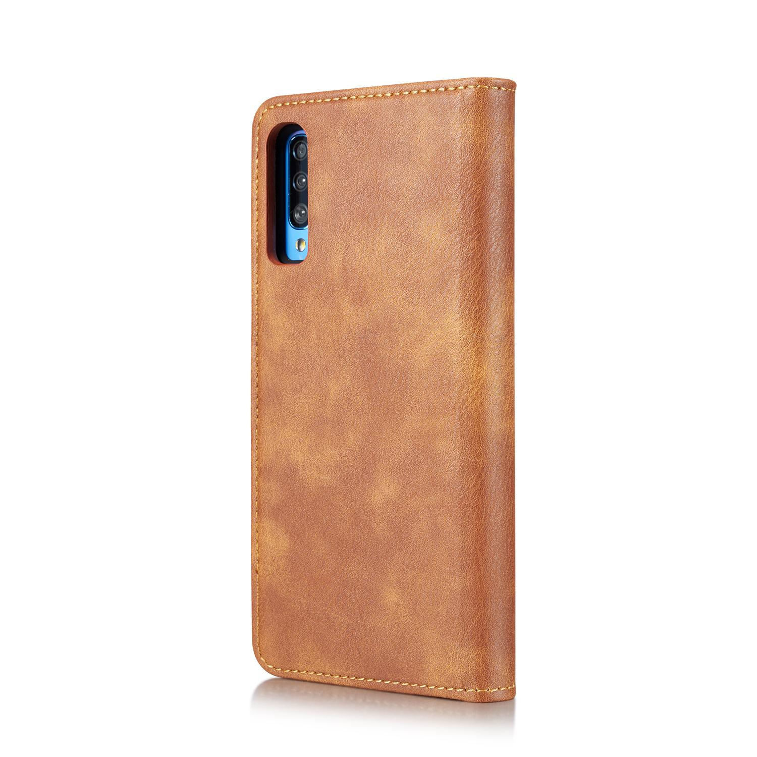 Samsung Galaxy A70 Magnet Wallet Brown
