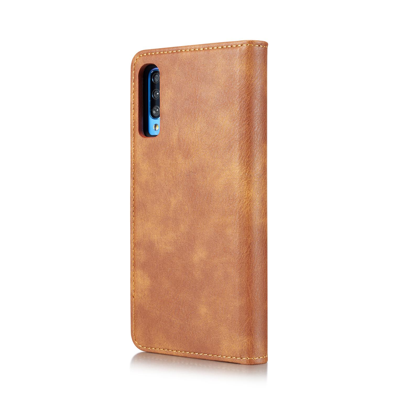 Samsung Galaxy A70 Magnet Wallet Cognac