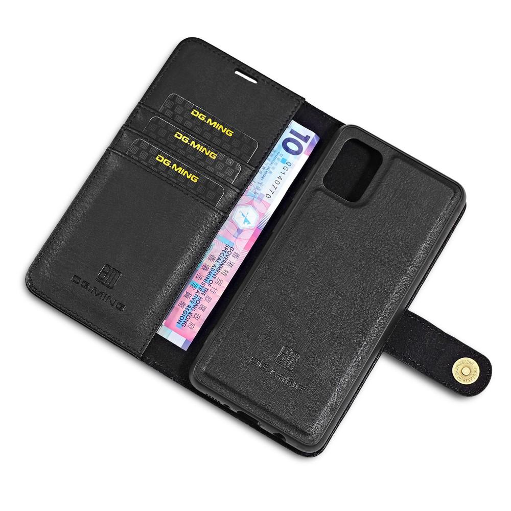 Samsung Galaxy A71 Magnet Wallet Black