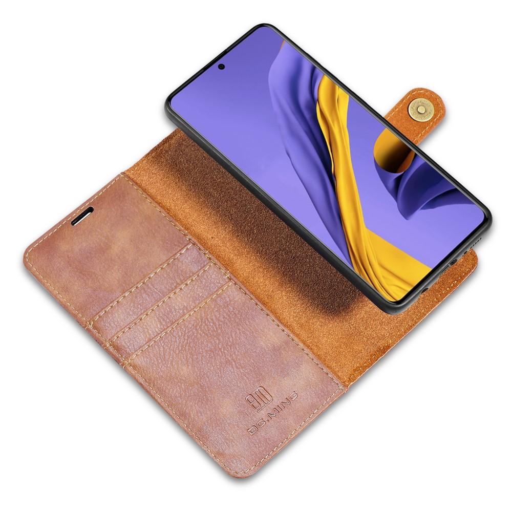 Samsung Galaxy A71 Magnet Wallet Cognac