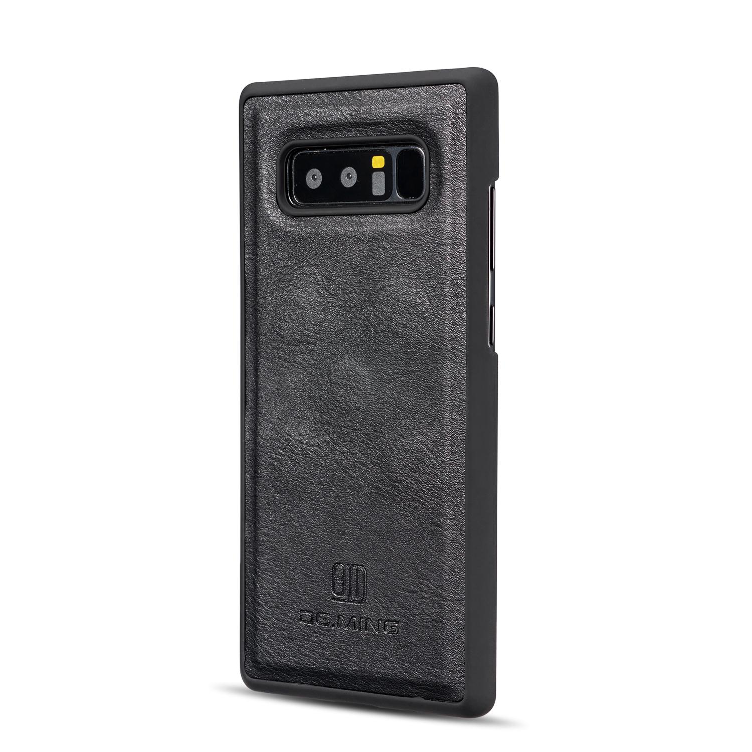 Samsung Galaxy Note 8 Magnet Wallet Black