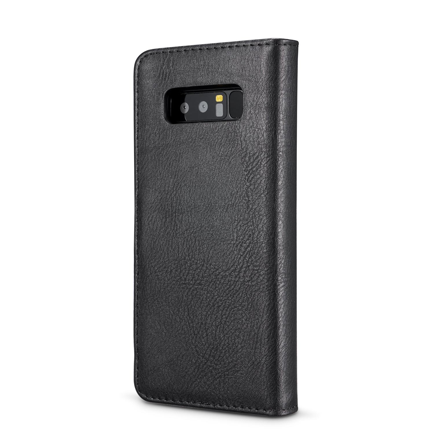 Samsung Galaxy Note 8 Magnet Wallet Black