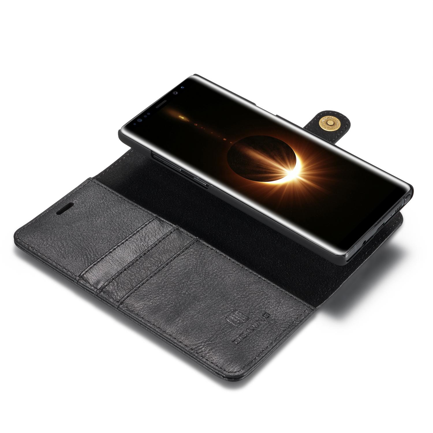 Samsung Galaxy Note 8 Magnet Wallet Black