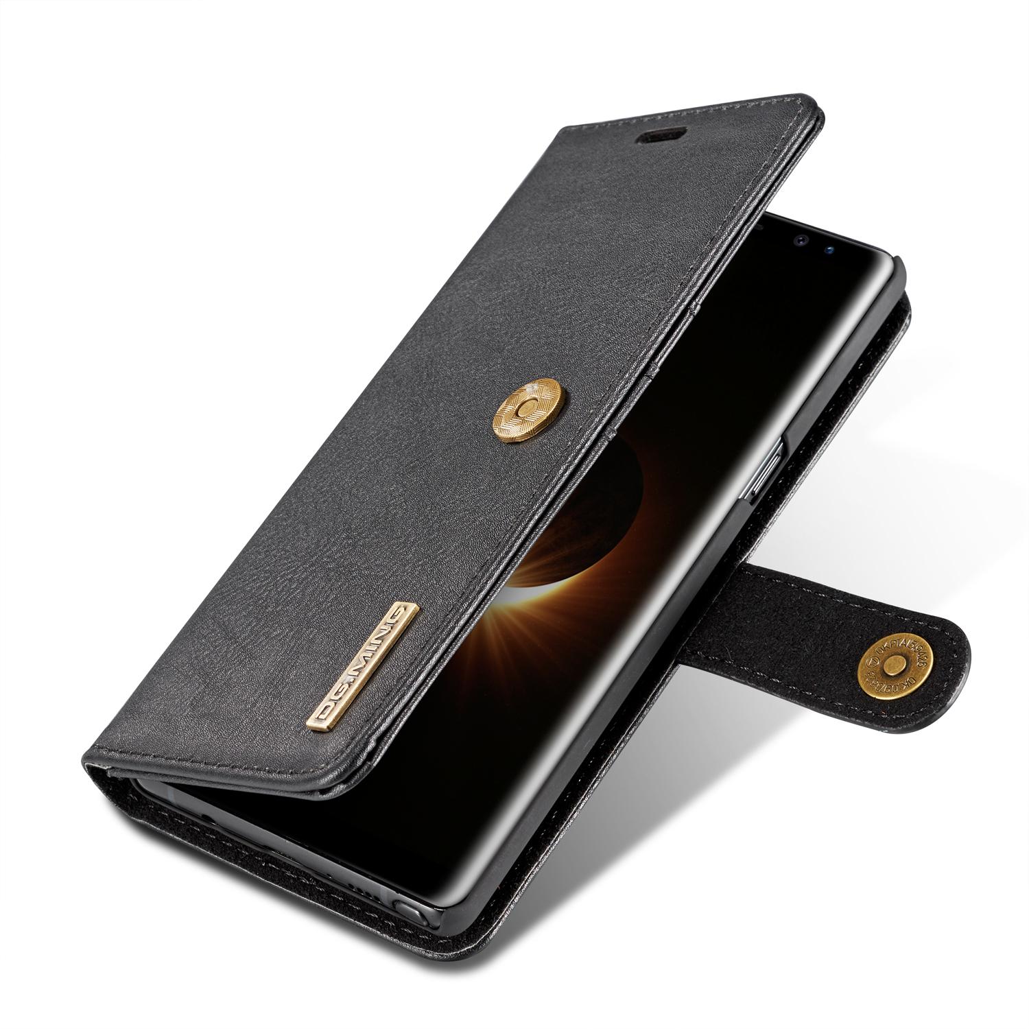 Samsung Galaxy Note 8 Magnet Wallet Black