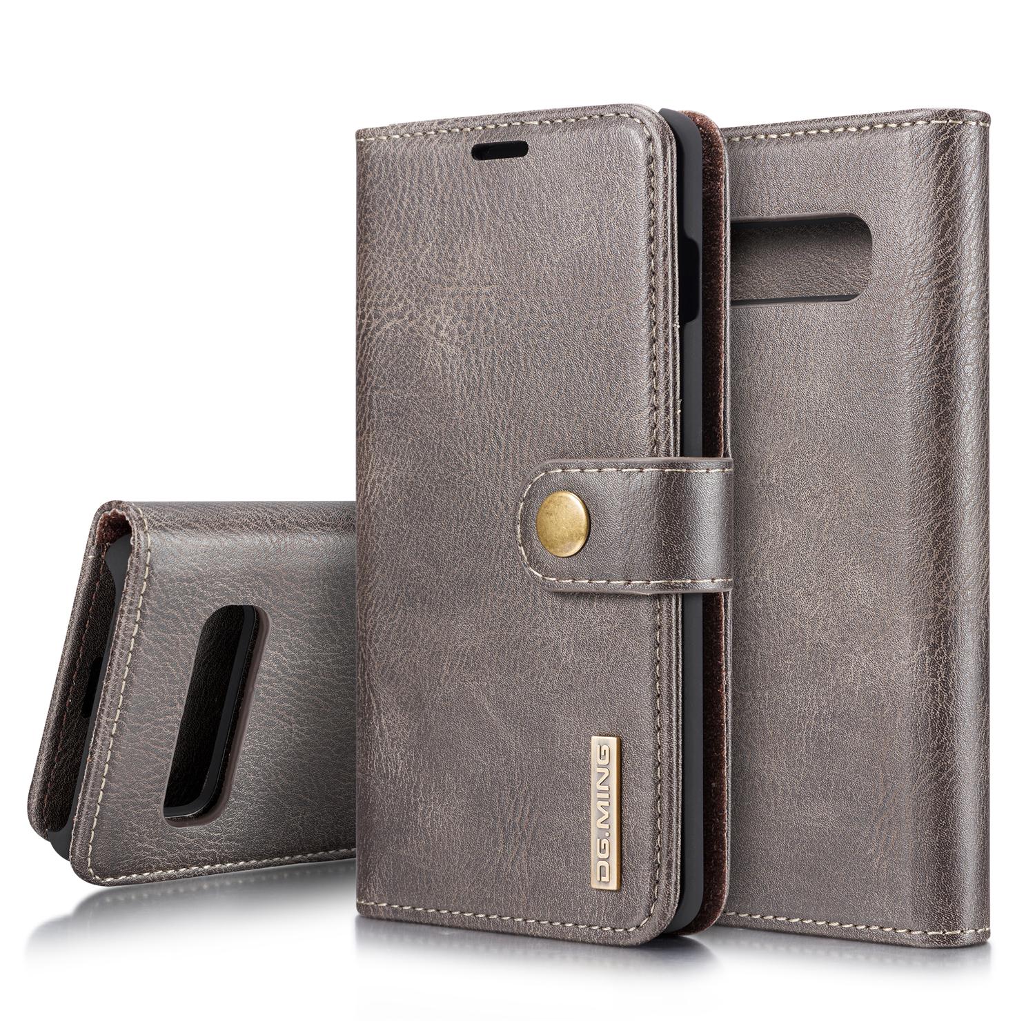 Samsung Galaxy S10 Magnet Wallet Brown