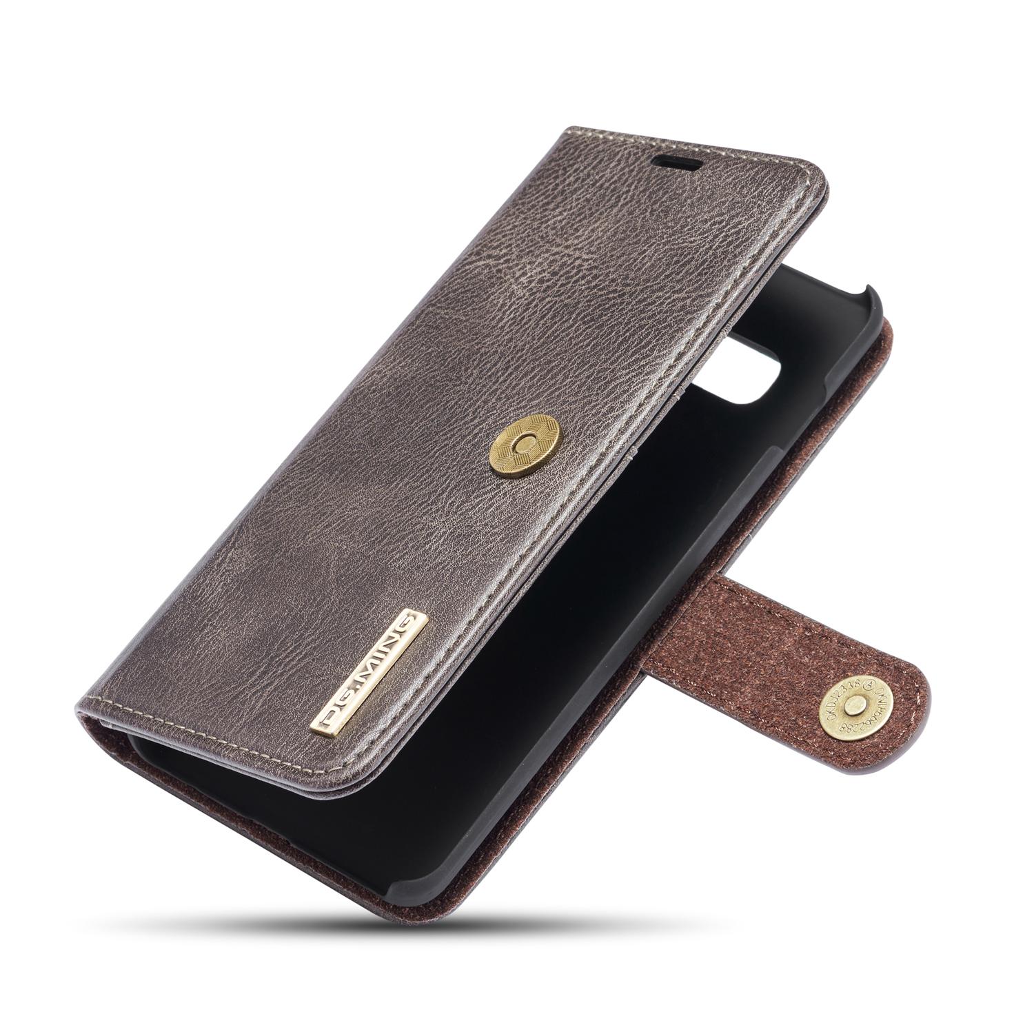 Samsung Galaxy S10 Magnet Wallet Brown