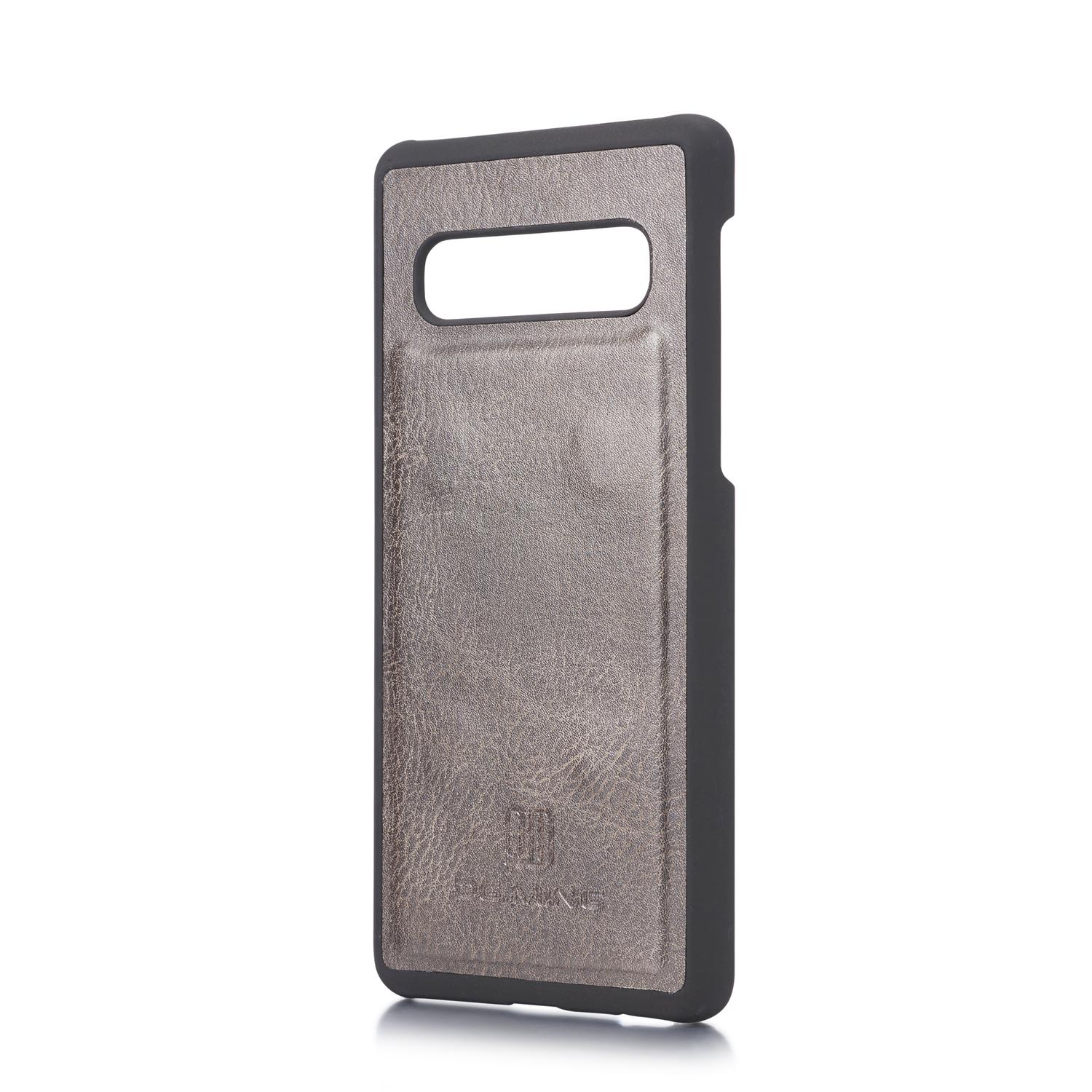 Samsung Galaxy S10 Magnet Wallet Brown