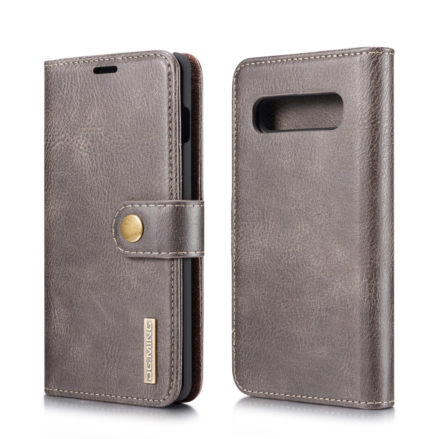 Samsung Galaxy S10 Magnet Wallet Brown