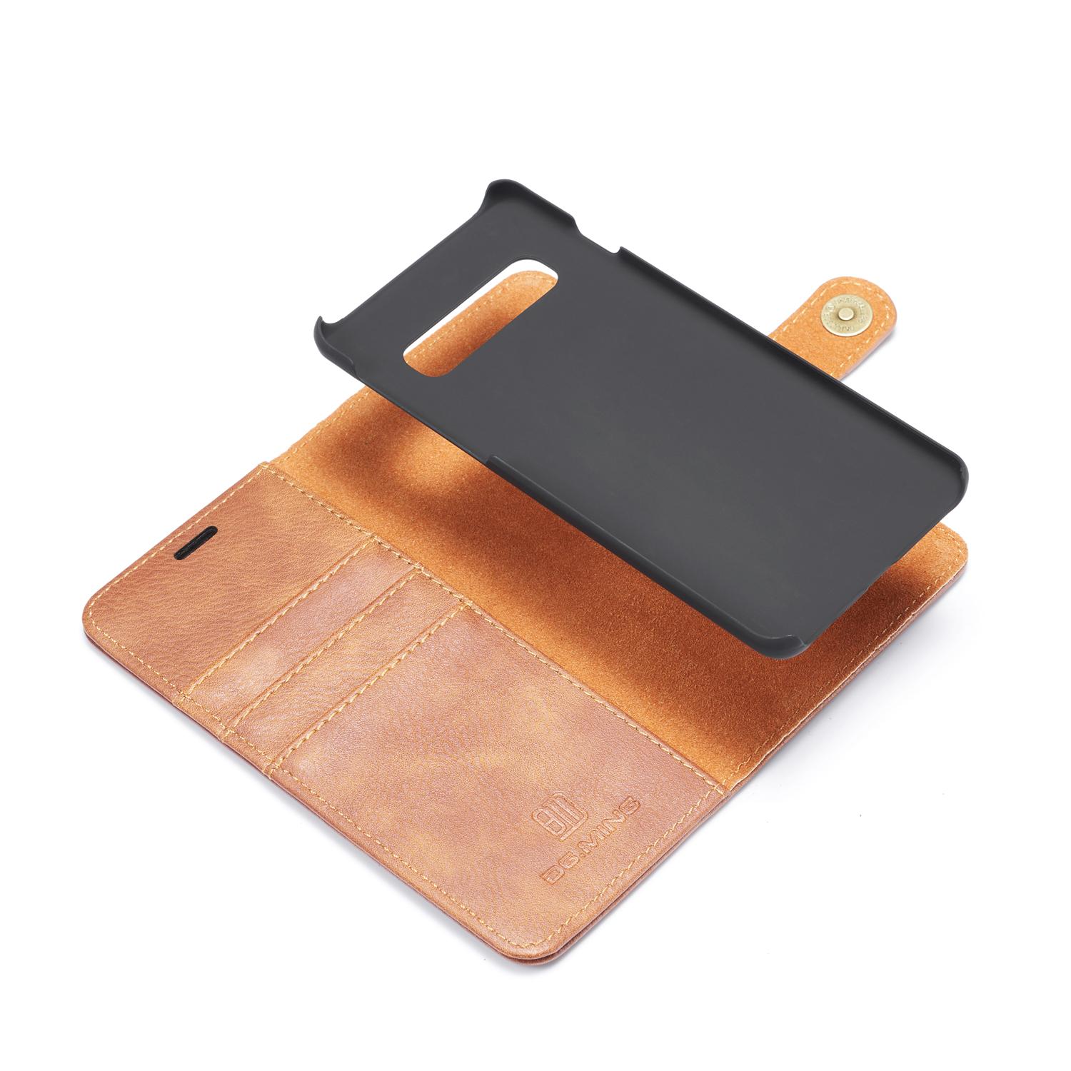 Samsung Galaxy S10 Magnet Wallet Cognac