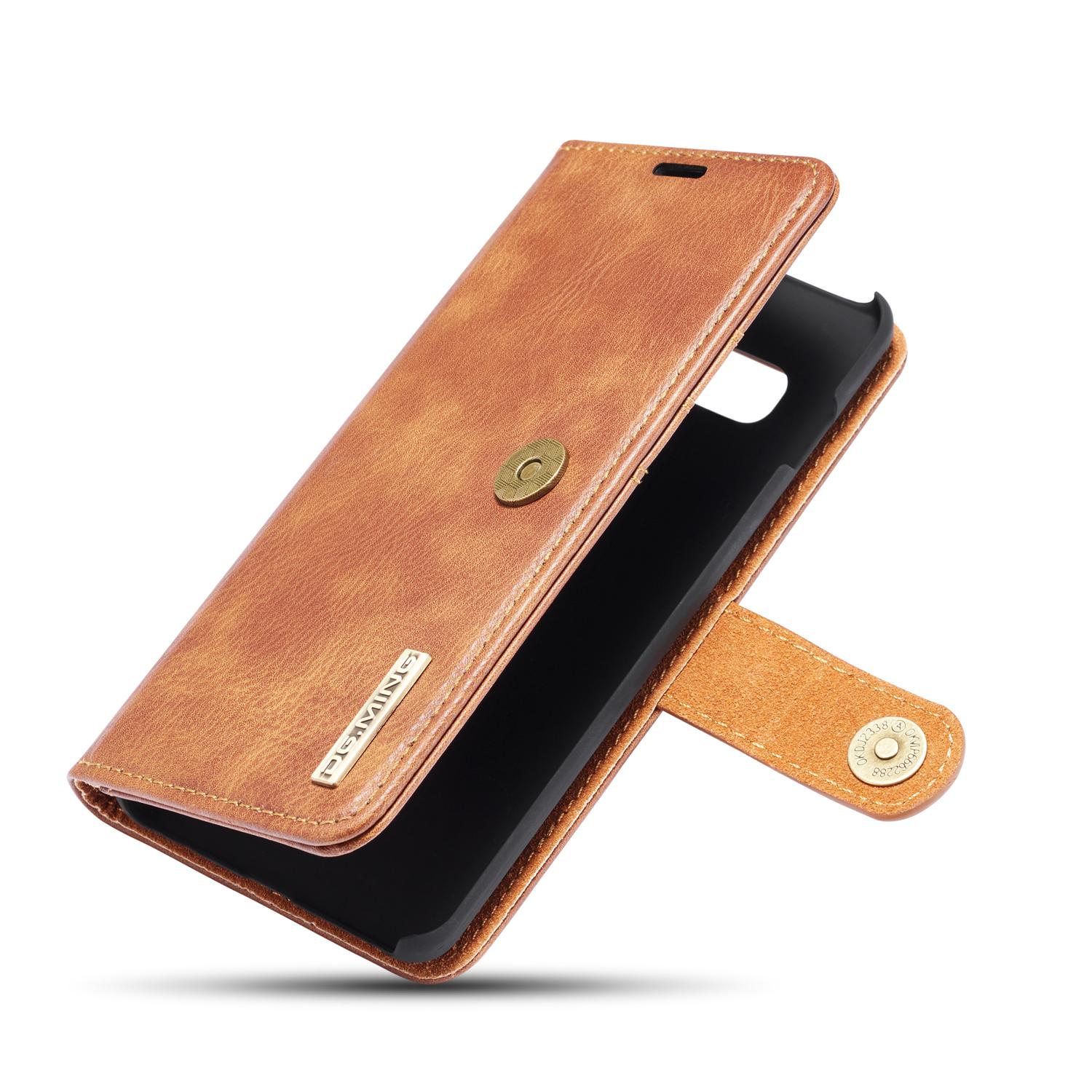 Samsung Galaxy S10 Magnet Wallet Cognac