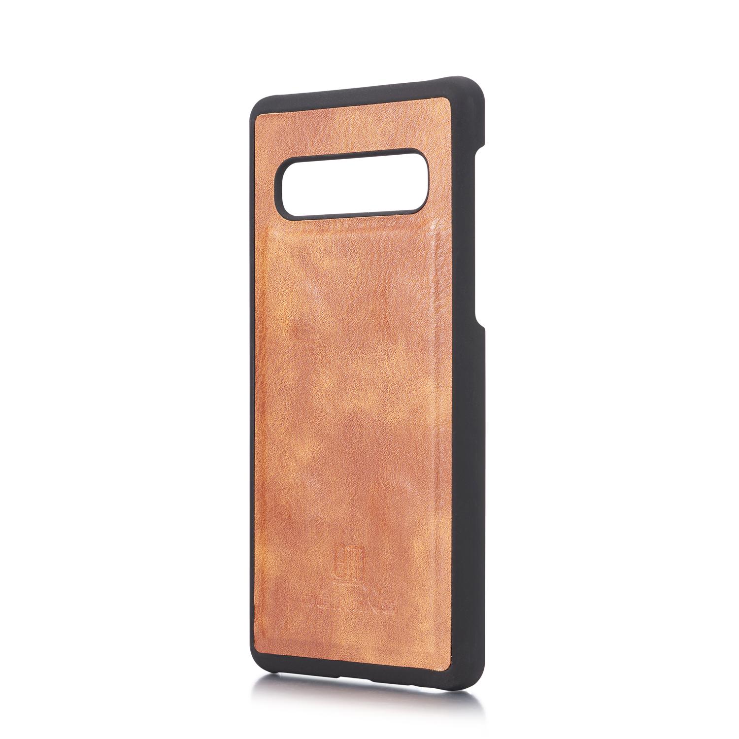 Samsung Galaxy S10 Magnet Wallet Cognac