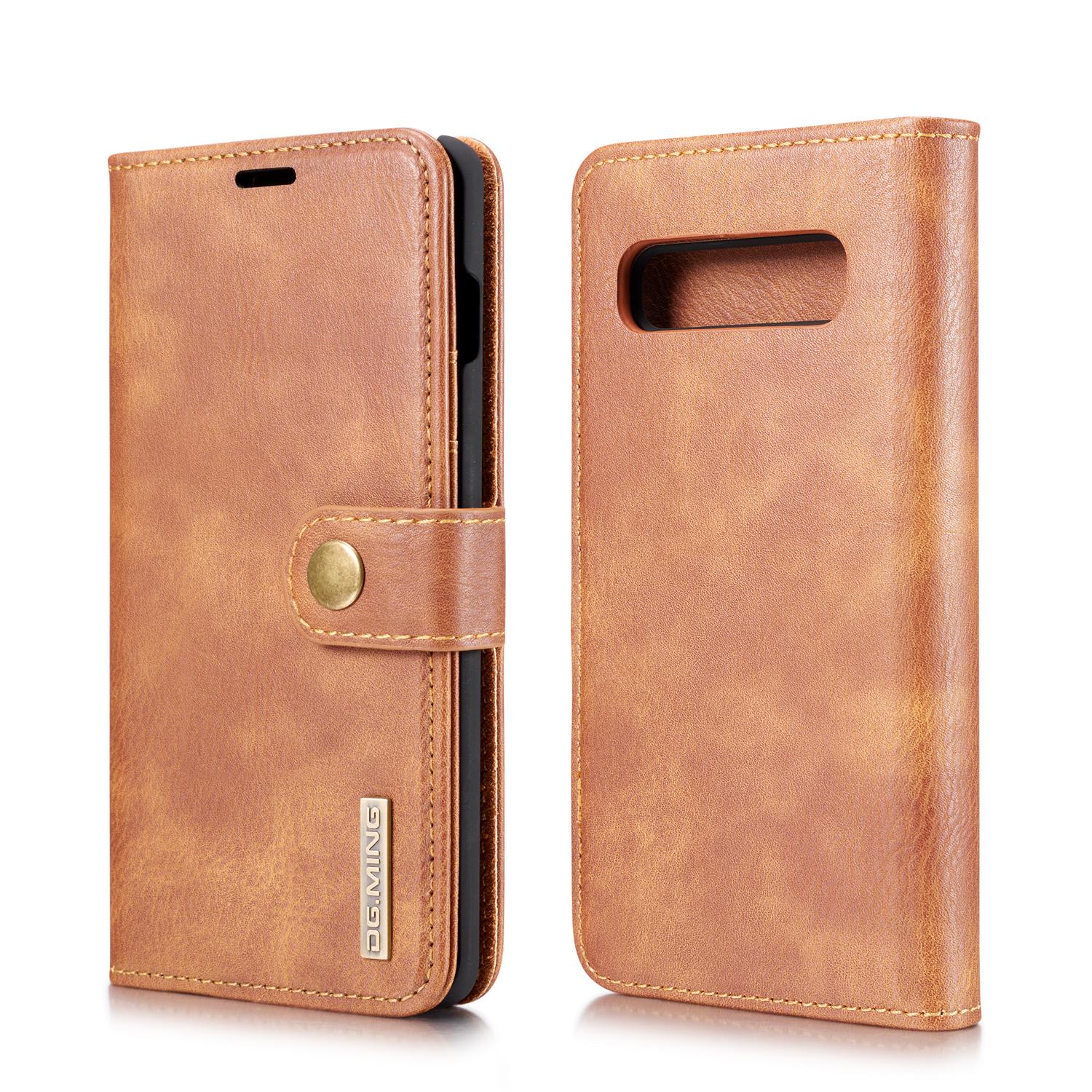 Samsung Galaxy S10 Magnet Wallet Cognac