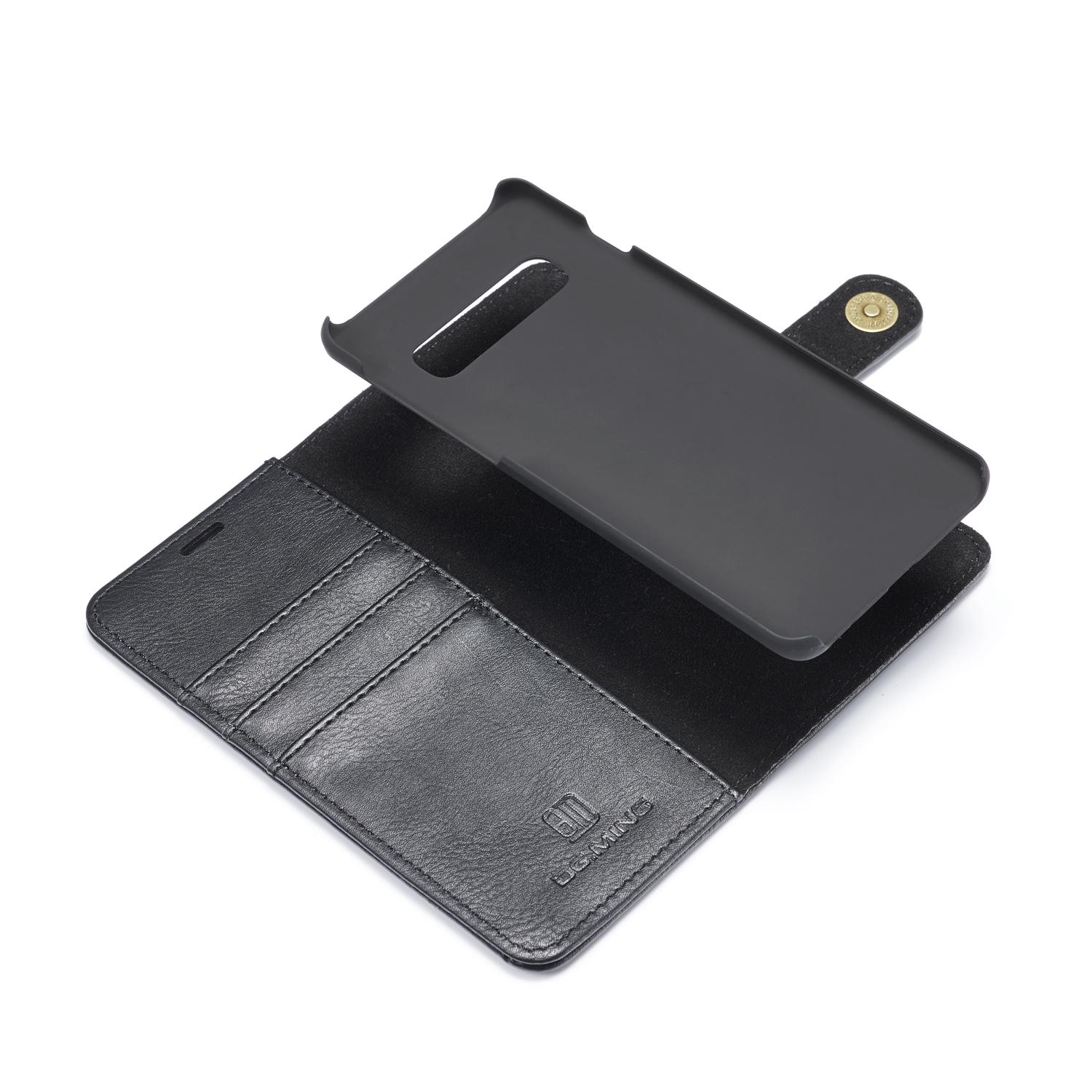 Samsung Galaxy S10 Plus Magnet Wallet Black
