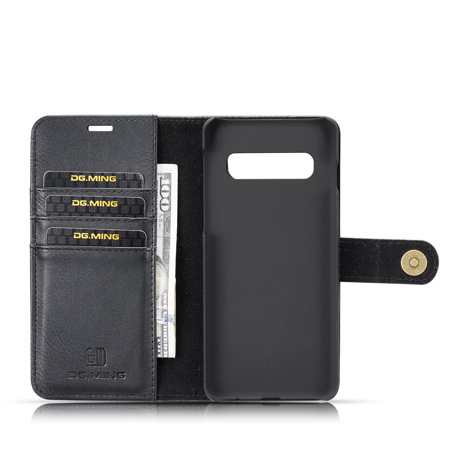 Samsung Galaxy S10 Plus Magnet Wallet Black