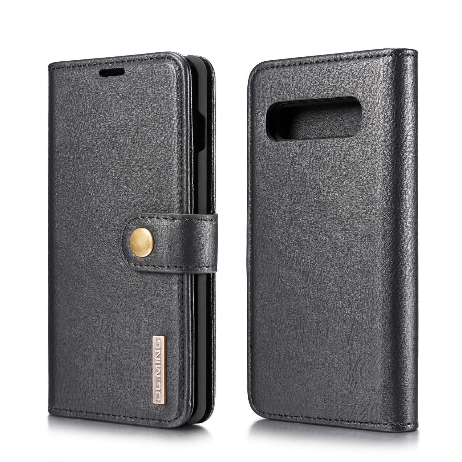 Samsung Galaxy S10 Plus Magnet Wallet Black