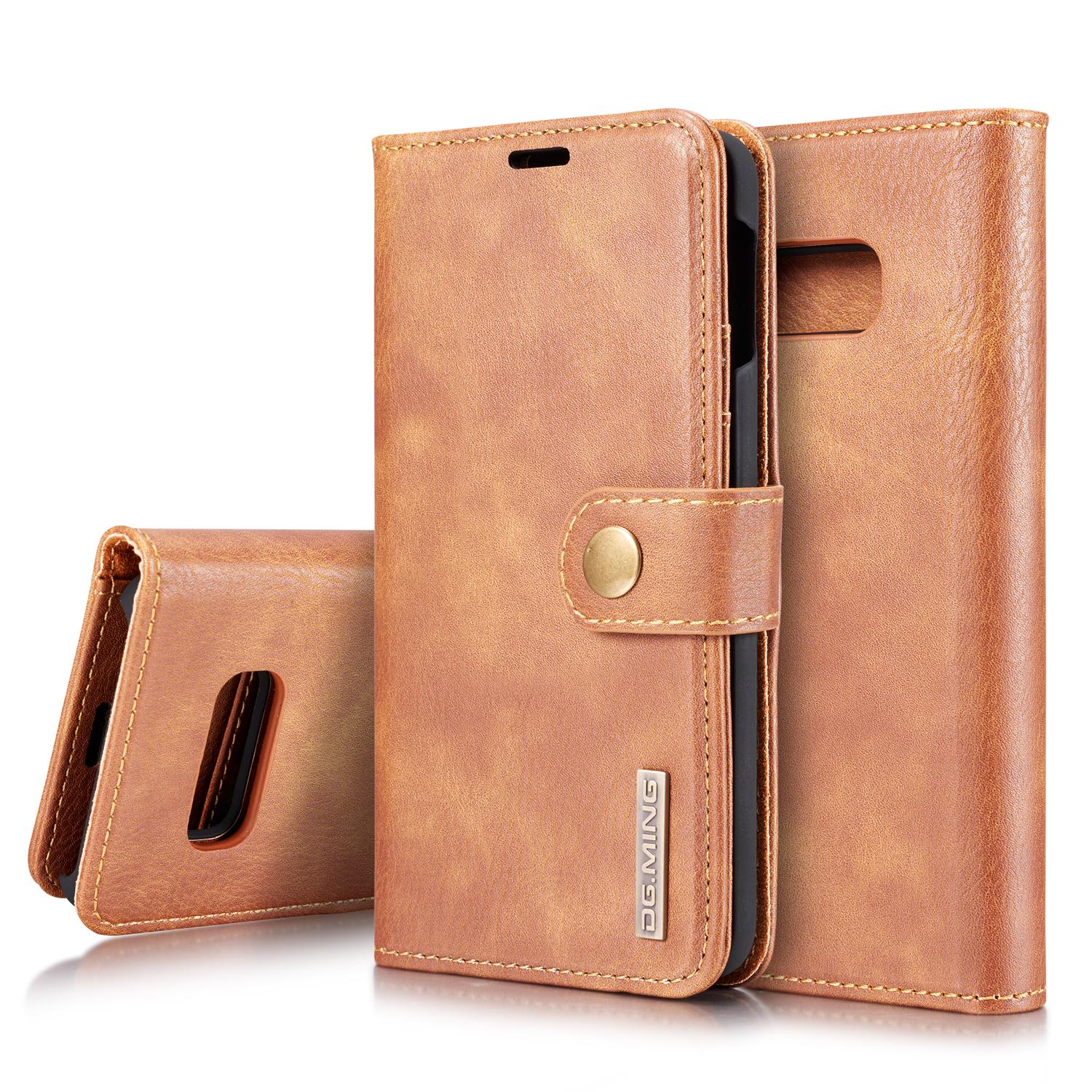 Samsung Galaxy S10e Magnet Wallet Cognac