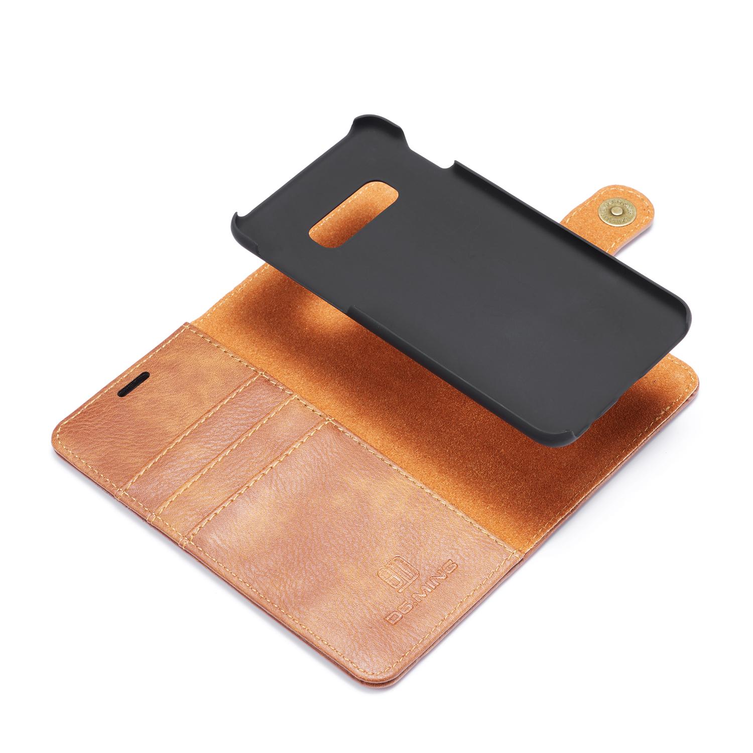 Samsung Galaxy S10e Magnet Wallet Cognac