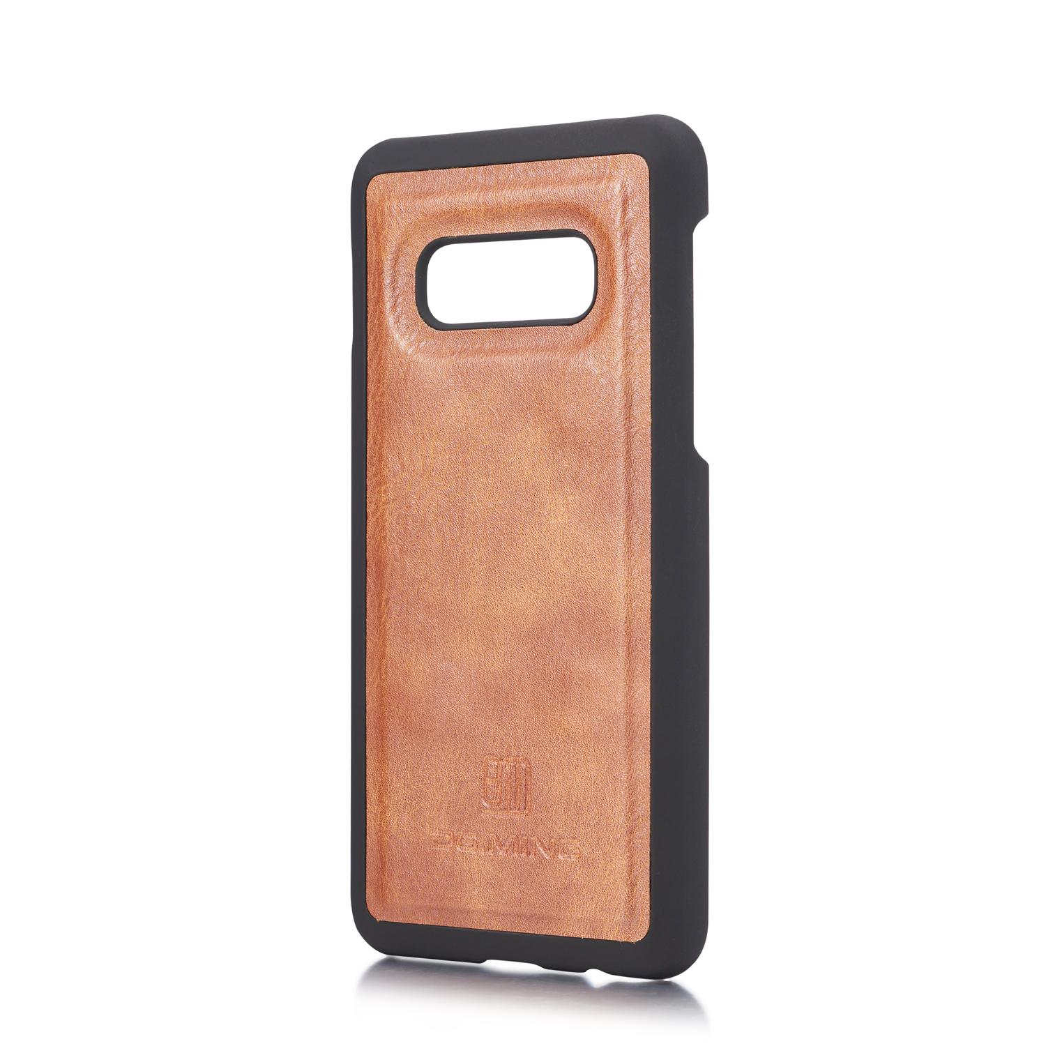 Samsung Galaxy S10e Magnet Wallet Cognac