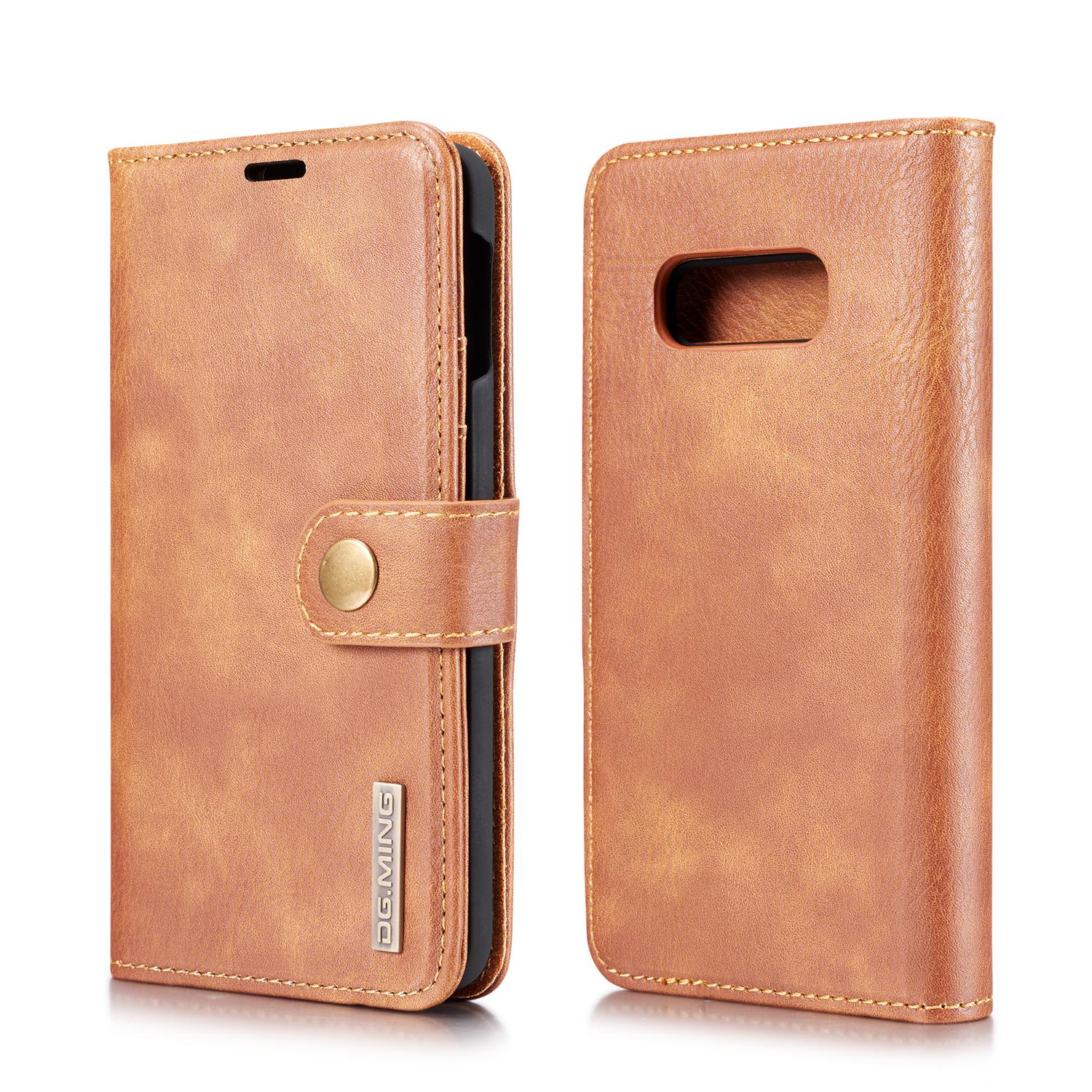 Samsung Galaxy S10e Magnet Wallet Cognac