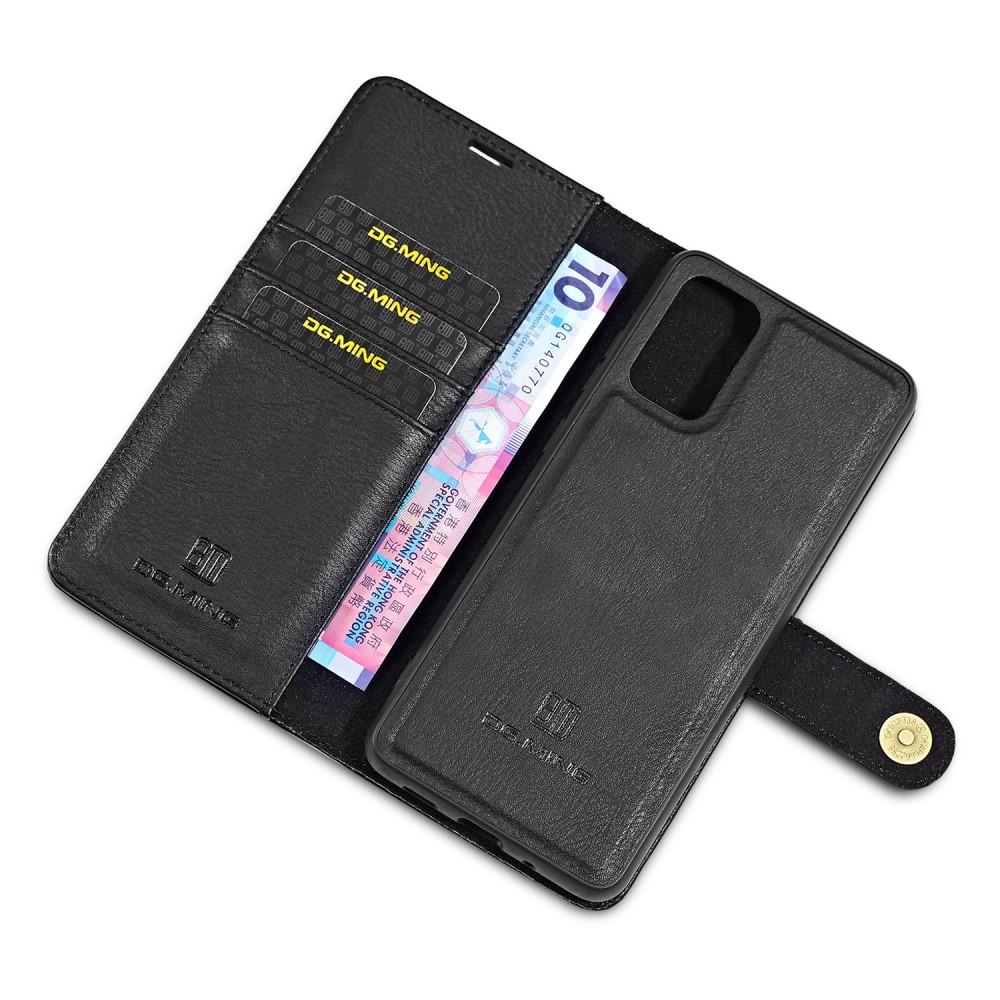 Samsung Galaxy S20 Magnet Wallet Black