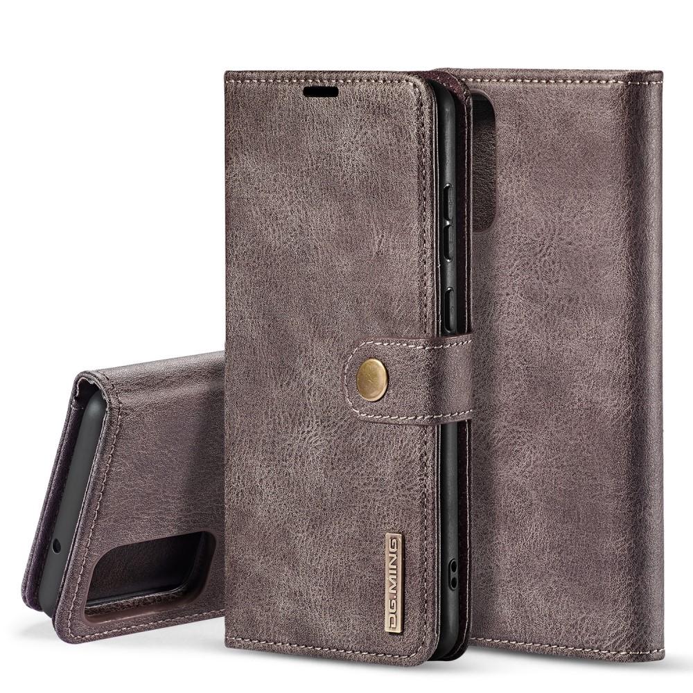 Samsung Galaxy S20 Magnet Wallet Brown