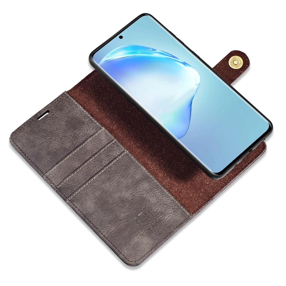 Samsung Galaxy S20 Magnet Wallet Brown