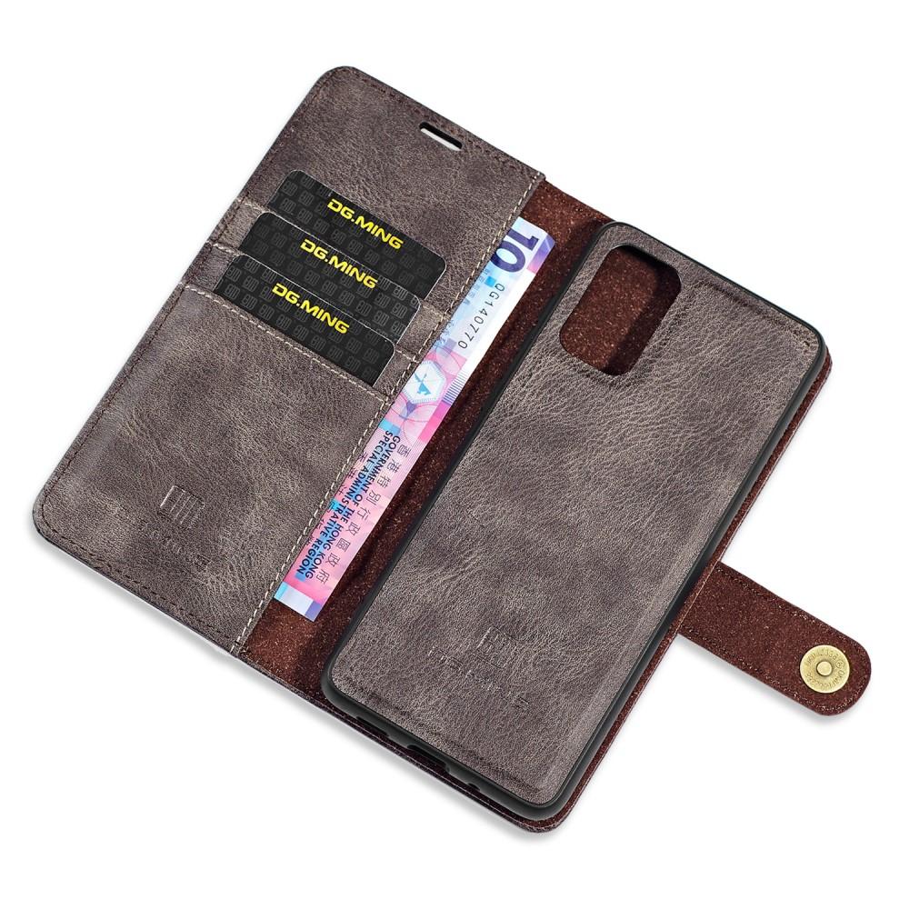 Samsung Galaxy S20 Magnet Wallet Brown