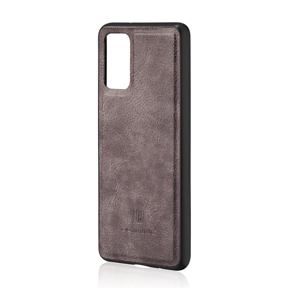 Samsung Galaxy S20 Magnet Wallet Brown