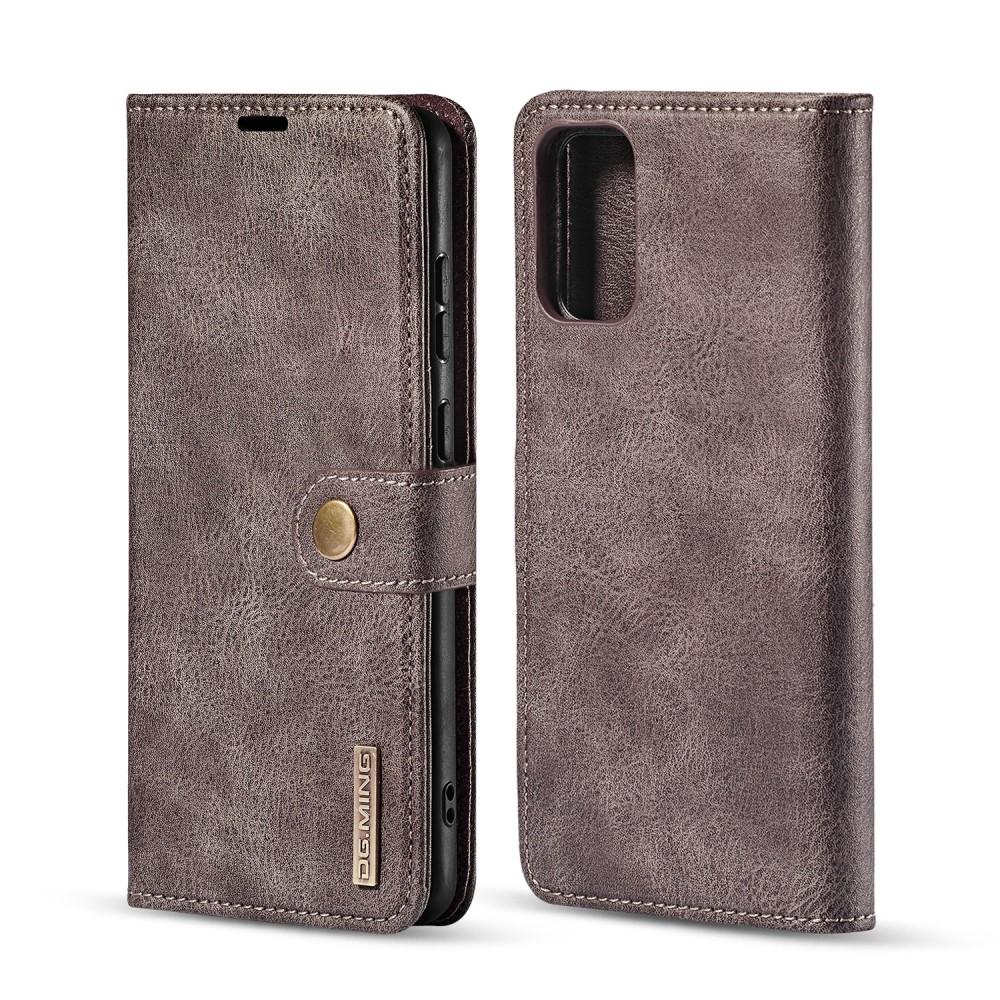 Samsung Galaxy S20 Magnet Wallet Brown