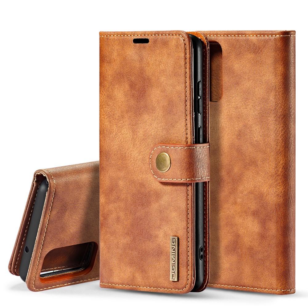 Samsung Galaxy S20 Magnet Wallet Cognac