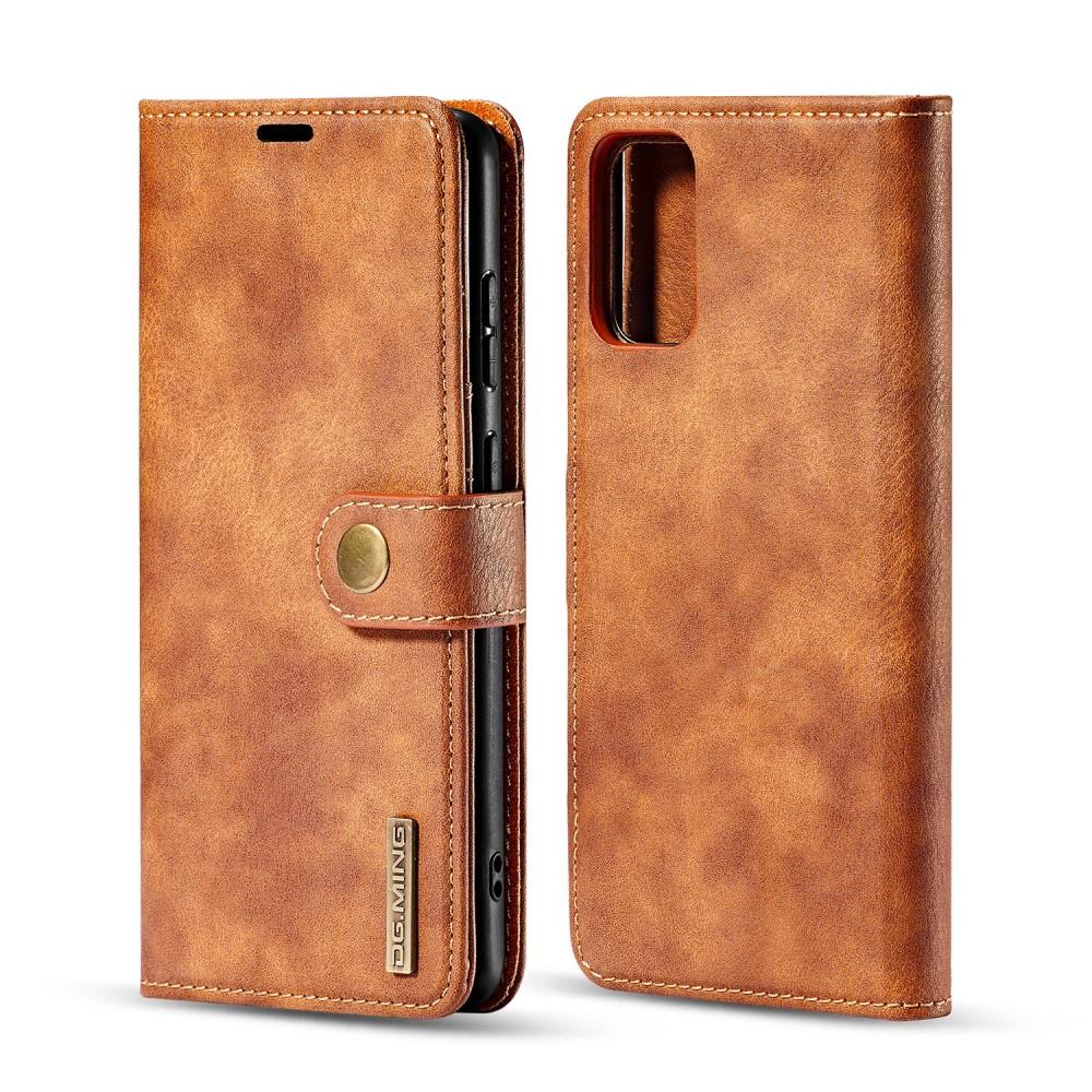 Samsung Galaxy S20 Magnet Wallet Cognac