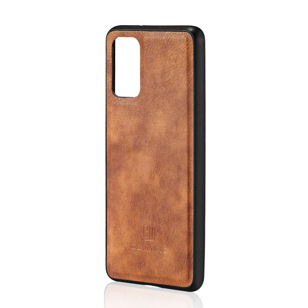 Samsung Galaxy S20 Magnet Wallet Cognac