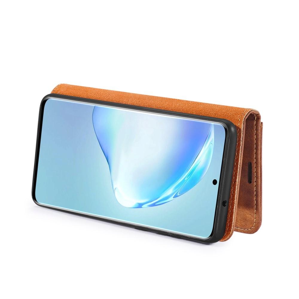 Samsung Galaxy S20 Magnet Wallet Cognac