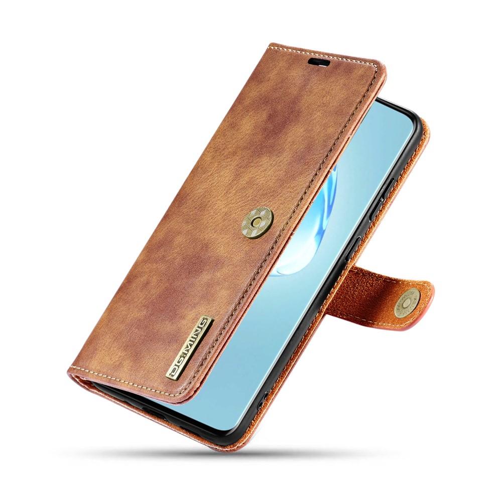 Samsung Galaxy S20 Magnet Wallet Cognac