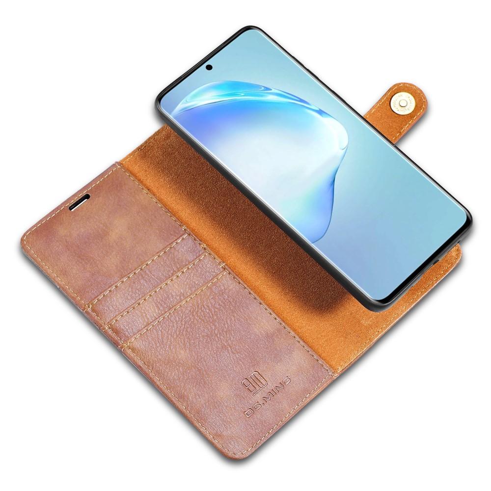 Samsung Galaxy S20 Magnet Wallet Cognac